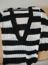 Maglione elegante nero usato  Spedire a Italy