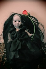 Halloween doll scary for sale  UK