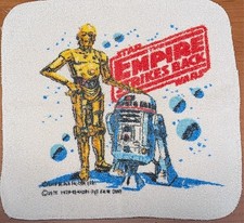 Star Wars The Empire Strikes Back ~ C-3PO e R2-D2 ~ Toalha de lavar vintage (BIBB) comprar usado  Enviando para Brazil
