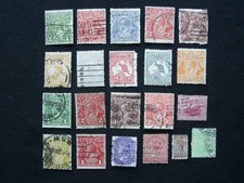 Alte briefmarken australien gebraucht kaufen  Hannover