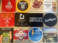 Assorted beer mats for sale  WARRINGTON
