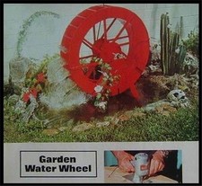 Garden water wheel for sale  Diamond Point