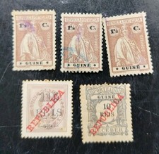 Portugal colonies guinée d'occasion  Brindas