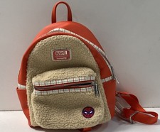 Mochila ajustável LoungeFly Marvel Spiderman couro sintético vermelho comprar usado  Enviando para Brazil