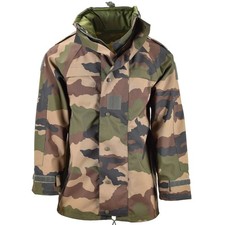 French Army Wasserdichte Feldjacke Trilaminat Regenjacke Mit Kapuze CCE, usado comprar usado  Enviando para Brazil