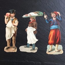 Antique chromos lot d'occasion  Expédié en Belgium