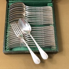 Ménagère couverts christofle d'occasion  Nancy-