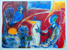 Marc chagall farbige gebraucht kaufen  Hamburg