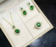 Necklace earring set for sale  Edison