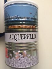 Scatola latta acquerello usato  San Cassiano