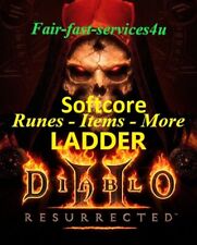 💎 Season 8 VEX-OHM-LO-SUR-BER-JAH DIABLO 2 RESURRECTED D2R LADDER SC - SOFTCORE comprar usado  Enviando para Brazil