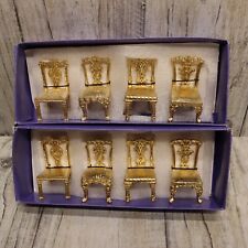 Vintage miniature chairs for sale  East Earl