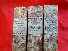 Libri trattenimenti filosofici usato  Italia