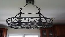 rack island light kitchen pot for sale rack island light kitchen pot for sale Northbrook