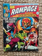 Rampage comic hulk for sale  LINCOLN