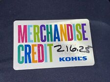 Kohl cash merchandise for sale  Newburgh