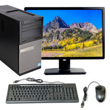  Computador desktop Dell torre Core i5 16GB 2TB HD 512GB SSD 22 polegadas LCD Windows 10 comprar usado  Enviando para Brazil