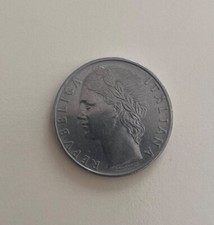 Moneta 100 lire usato  Roma
