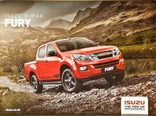 Isuzu max fury for sale  BIGGLESWADE