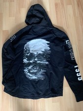 Sweatjacke jacke totenkopf gebraucht kaufen  Beverungen
