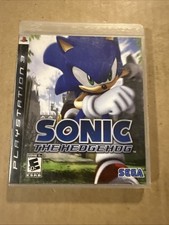 Sonic The Hedgehog (PlayStation 3, 2006) PS3 CIB com manual comprar usado  Enviando para Brazil