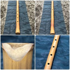 Tubo esteso shakuhachi usato  Spedire a Italy