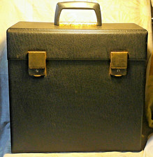 Vintage black vinyl for sale  GAINSBOROUGH