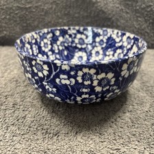 Burleigh style blue for sale  NEWCASTLE