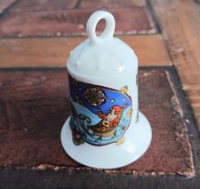 Cloche noel porcelaine d'occasion  La Bâthie