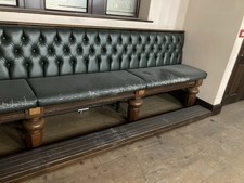 Restaurant booth seating for sale  LIVERSEDGE