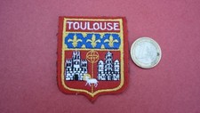 Ecusson ancien toulouse d'occasion  Buzançais