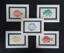 Vtg water color for sale  Wilmot