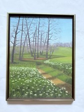 Vintage signed oil for sale  Ramsey