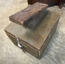 Vintage wood shoe for sale  Spotsylvania