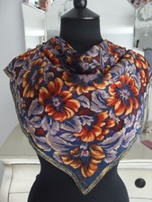 Vintage silk scarf for sale  SOWERBY BRIDGE