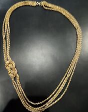 Collier long sautoir d'occasion  Sainte-Colombe