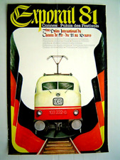 Affiche ancienne 1981 d'occasion  Toulon-