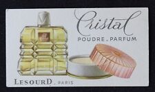 Carte parfumée cristal d'occasion  Nantes-