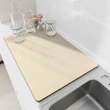 Usado, Tapete de secagem de louça de cozinha super absorvente tapete de balcão térmico comprar usado  Enviando para Brazil