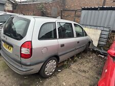 Breaking vauxhall zafira for sale  BIRMINGHAM