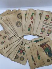 Mazzo carte giocate usato  Alessandria