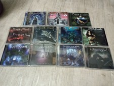 Lot 11 DARK MOOR Ebony Ark ANcient Bards Vhaldemer Blind Guardian Iron Savior comprar usado  Enviando para Brazil