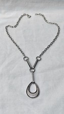 Collana catenina maglia usato  Trieste