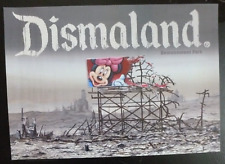 Banksy dismaland jeff for sale  NOTTINGHAM