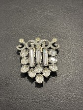 Vintage Eisenberg Pele Original - Clipe de Sapato Strass Art Deco  comprar usado  Enviando para Brazil