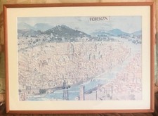Fiorenza cityscape framed for sale  Claremont