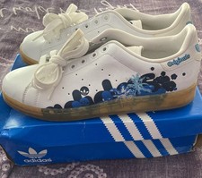 Men white adidas for sale  LONDON