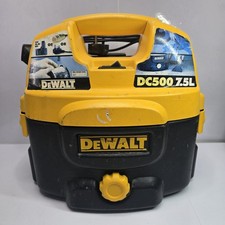 Dewalt dc500 wet for sale  LEICESTER