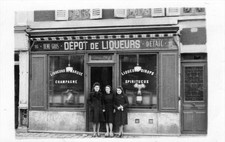Cpa carte photo d'occasion  Claira