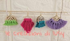 Orecchini macrame fatti usato Orecchini macrame fatti usato  Benevento
